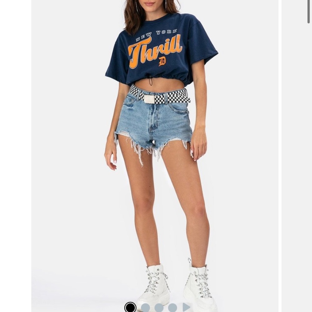 Thrill Crop T-shirt